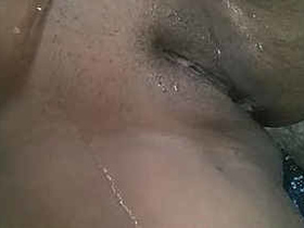 Indian bhabhi flaunts her big tits and wet pussy in steamy video