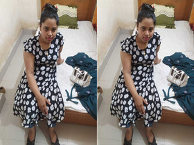 Desi hottie flaunts her body and gets analized in HD video