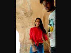 Indian couple's steamy college affair
