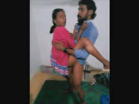 Tamil couple indulges in intense fucking in part 1 of the video