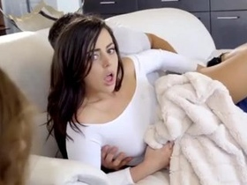 Witness a taboo threesome with a daddy figure