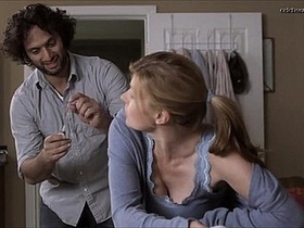 Celebrity stars in a steamy threesome