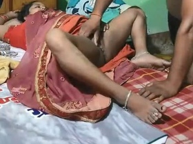 Desi couple enjoys steamy sex in rural setting