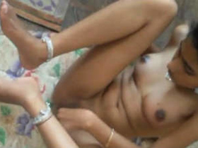 Part 3 of Indian girl's creamy orgasm in HD video