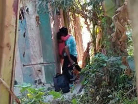 Desi couple's outdoor sex in part two of MMS video