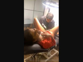 Khyatishree's tattooed pussy in action on Onlyfans