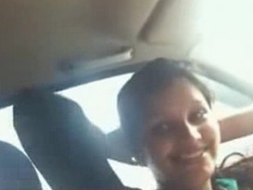 Desi office romance: Boss and employee in car