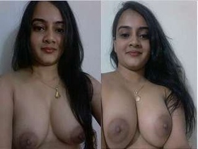 Babe fucks her boyfriend in nude video