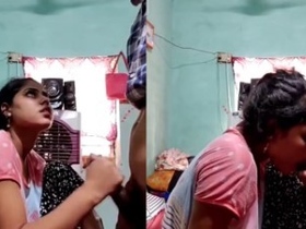 Tamil home sex video features a hot babe from Khorane in a forbidden relationship