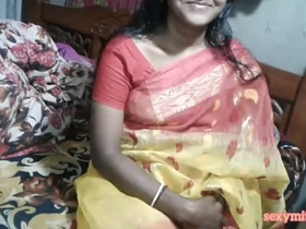 Mita, the Bengali wife, gets wild in the middle of the night
