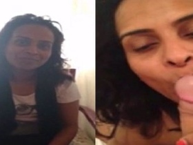 Chennai aunty's new video features hot sex and blowjob