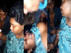 Desi MMS: Randi's group sex adventure in the wild