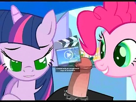 Watch the animated adventures of Queen Chrysalis in this steamy video