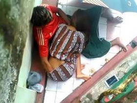 Nepali couple shares intimate moments in outdoor spy video
