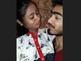 Couples enjoy dinner and sex in a public place
