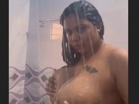 Latest video features big boobs in an oasis