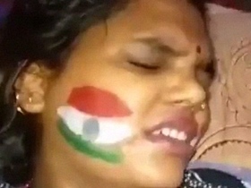 Indian sex tube video of hard sex with auntie Desi