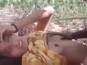 Tamil college girl gets naughty with Vutur Pugak
