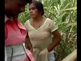 Desi couple gets caught in the rain