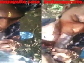 Tamil boys in steamy outdoor sex video