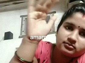 Watch a sexy village girl in nude and crossdressing video