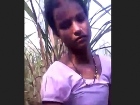 Desi bhabi gets wild in the jungle