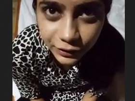Indian couple's steamy sex video ends with a satisfying cumshot