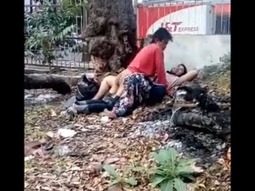 Laugh-out-loud funny gay outdoor adventure