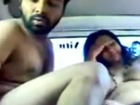 Watch this bhabhi in Indian porn as she gets a new bra and thong