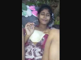 Desi couple has sex in the forest