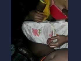 Desi daughter spends the night alone