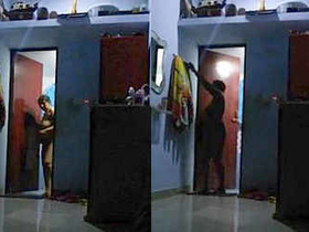 Hot Bhabhi in the shower: Tamil softcore video
