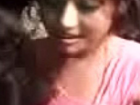 Desi babas and bhabhis in Indian sex MMS video