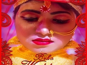 Paid model Bebo stars in dual wedding fashion shoot