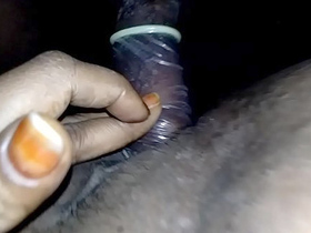 College girl in Mumbai flaunts her breasts on camera