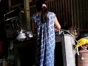 Desi village wife gets naughty in hot sex video