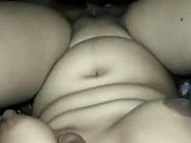 Desi bhabhi enjoys sex in a missionary position