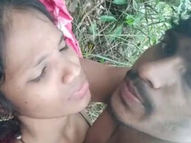 Outdoor sex in the wild: Jungle adventure