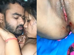 The first time I had sex in public