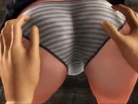 Experience the ultimate in 3D anime pleasure with Awanatsu