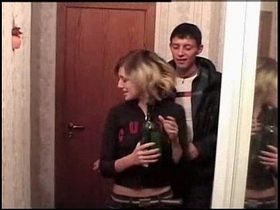 German Sinavka in a steamy video