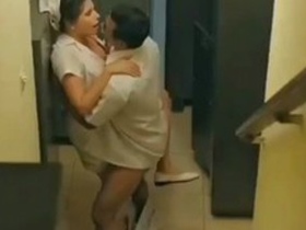Doctor and nurse engage in sexual activity