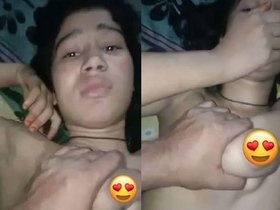Young blonde gets her pussy licked and fucked in a steamy video