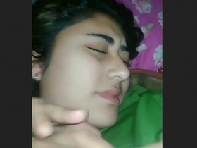 Birthday surprise turns into a steamy fuck session