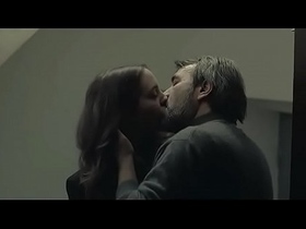 Karayel's Turkish beauty in a steamy scene