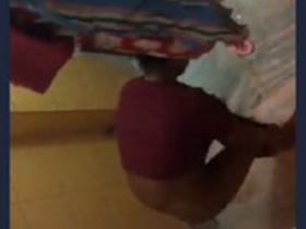Indian couple's real sex tape with sasur bhabi