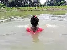 Desi porn video features village dhoban getting wild and steamy in the shower