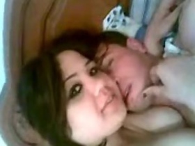 Hot Tunisian prostitute teases with her Arab accent