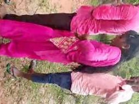 Desi couple gets caught having sex in public