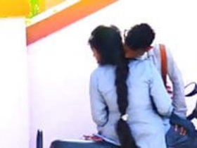 Schoolgirl gets fucked by student in steamy video